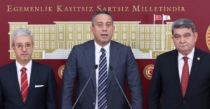 CHP Mersin Milletvekilleri Mezitli'deki terör saldırısını TBMM'den lanetledi