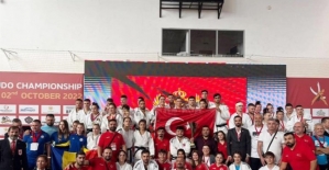 Denizli'de Balkan Şampiyonluğu sevinci