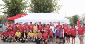 Hitachi Astemo Türkiye çalışanları Tohum Otizm Vakfı için koştu