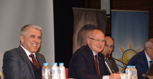 AK Parti Bursa yönetimi bu kez Nilüfer teşkilatıyla buluştu