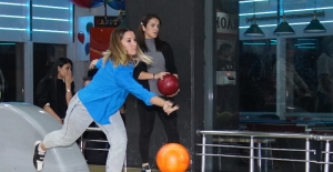 İstanbul Beylikdüzü'nde 'bowling'...