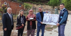 Manisa Akhisar'da MASKİ'den Kobaşdere'ye ziyaret