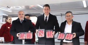 Bandırma'da 'mobil et satışı'na başladı... Kıymanın kilosu 225 TL