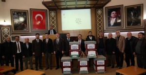 Bursa İnegöl'de üreticilere 250 arı kovanı dağıtıldı