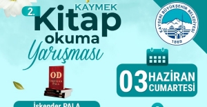 Kayseri Büyükşehir'den kitap okuma yarışması