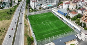 Kartal#039;a yeni futbol sahası