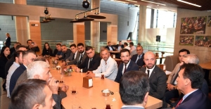 MHP Osmangazi’den Başkan Dündar’a ziyaret