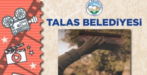 Kayseri Talas'tan engellilere özel sinema seansı