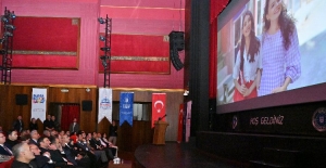 Şehit Aybüke öğretmen filmi Bursa'da...