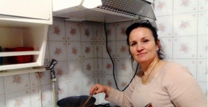 Balkan göçmeni Yeniel mutfaktan muhtarlığa koşuyor