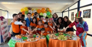 Lösemili çocuklar doğum günlerini kutladı