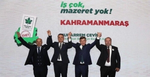 Muharrem Çevik: "Rekor oy ile Onikişubat'ta değişim başlayacak"