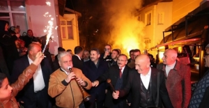 Başkan Eroğlu'ndan kentsel dönüşüm vurgusu