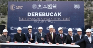 Konya Büyükşehir'den Derebucak’a atık su arıtma tesisi