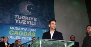 Mudanya'da AK Parti seçim ofisine coşkulu açılış