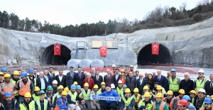 Sarıyer-Kilyos Tüneli'nde hedef 2026