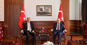 Başkan Alemdar Vali Karadeniz'i ziyaret etti