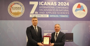 ICANAS 2024  bilim insanlarını Antalya’da bir araya getirdi