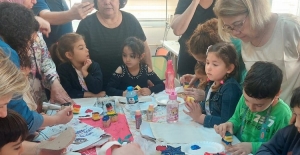 ‘Minik Eller Büyük Hayaller’ Projesi İzmir’de tüm hızıyla sürüyor