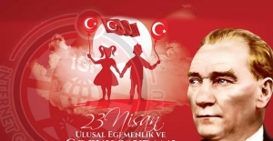 Türkiye 23 Nisan#039;ı coşkuyla...