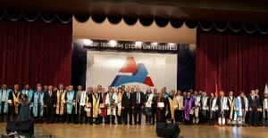 Ağrı İbrahim Çeçen Üniversitesi'nde Akademik Teşvik Ödülleri sahiplerini buldu