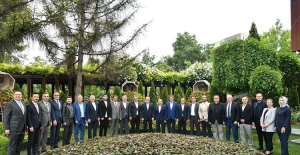 AK Parti heyetinden Büyükkılıç'a ziyaret