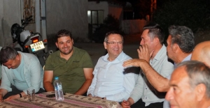 Ayvalık'ın köylerinde Başkan Ergin'e sıcak karşılama