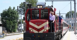 Bakü-Tiflis-Kars Demiryolu Hattı yeniden açıldı