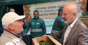 Başkan Çolakbayrakdar’dan Organik domates fidesi dağıtım etkinliğine davet