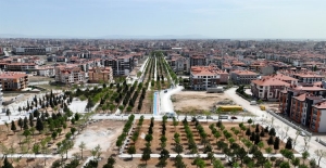 Bisiklet şehri Konya'ya yakışacak bir park daha