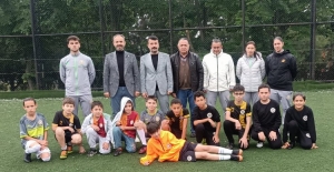 Bursa dağ yöresinde geleceğin futbolcuları yetişiyor