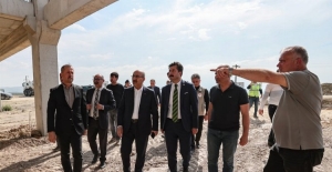 Bursa Valisi Demirtaş'tan YHT projesine Yenişehir'den yakın mercek