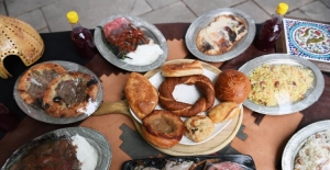 Bursa’nın lezzetleri Tophane Meydanı'nda  tanıtıldı