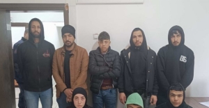 Edirne#039;de 11 göçmen yakalandı