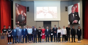 Heydar Aliyev İzmir'de anıldı