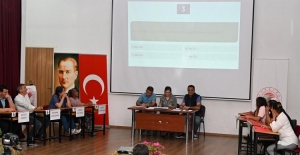 İzmir Selçuk'ta çiftçiler bilgilerini paylaştı