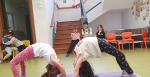İzmitli çocukların spor becerileri 'Çınar'la gelişiyor