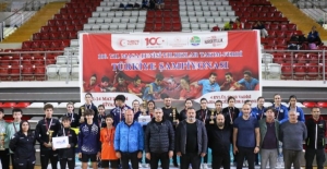 Kocasinan’ın yıldızları Türkiye Şampiyonu oldu