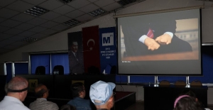 Konya'da sesli betimlemeli film etkinliği