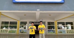 Mardinli Gençler U14 Hentbol Milli Takım Kampı'na seçildi