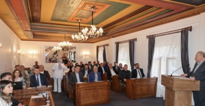 Nevşehir Belediye Meclisi toplandı