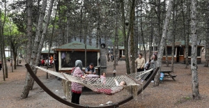 Piknikçilerin yeni gözdesi Park Ankara