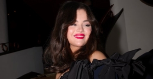 Selena Gomez göz kamaştırdı