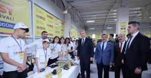 Vali Tuncay Akkoyun: “Anadolu'nun gençleri uçak tasarlıyor”