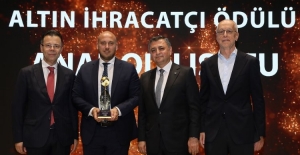Anadolu Isuzu'ya ihracatta 'altın' ödül