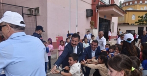 Bursa Yenişehirli çocuklar 'geleneksel' eğlendi