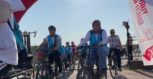 Düzce'de 'Bisiklet Baharı'nda 9'uncu buluşma