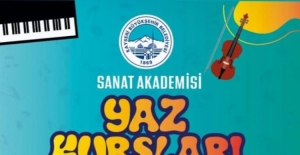 Kayseri'de Sanat Akademisi yaz kursları için kayıtlar başlıyor