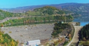 Kızılcapınar Hidroelektrik Santrali'ne resmi açılış