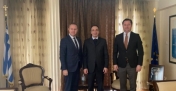 KTSO başkanlarından Radiopoulos’a ziyaret